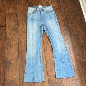 Revice Denim star flare jeans